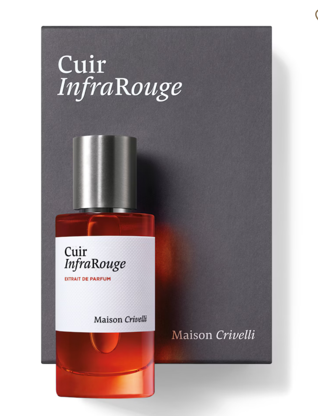 NEW Cuir InfraRouge by Maison Crivelli