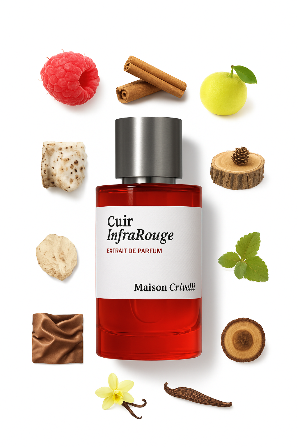 NEW Cuir InfraRouge by Maison Crivelli